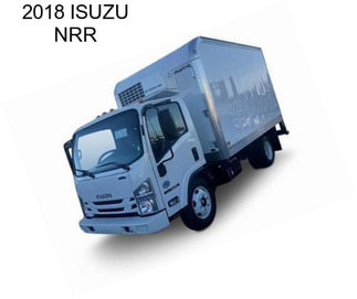 2018 ISUZU NRR