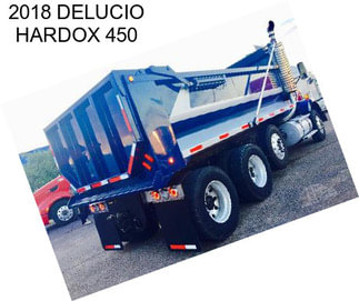 2018 DELUCIO HARDOX 450