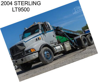 2004 STERLING LT9500