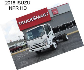 2018 ISUZU NPR HD