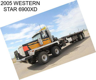 2005 WESTERN STAR 6900XD