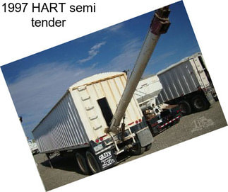 1997 HART semi tender