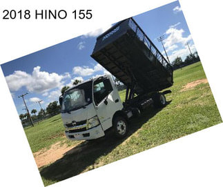 2018 HINO 155