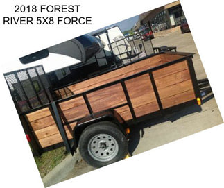 2018 FOREST RIVER 5X8 FORCE