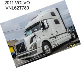 2011 VOLVO VNL62T780