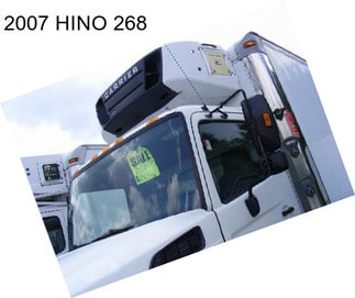 2007 HINO 268