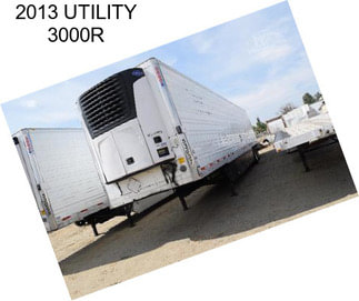 2013 UTILITY 3000R