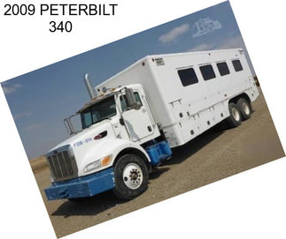 2009 PETERBILT 340