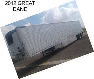 2012 GREAT DANE