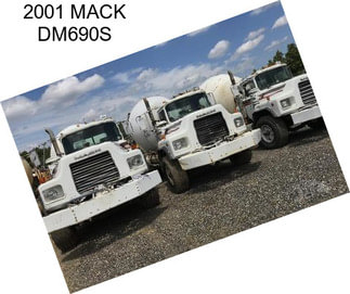 2001 MACK DM690S