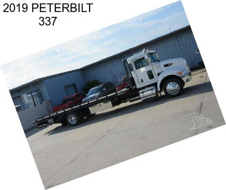 2019 PETERBILT 337