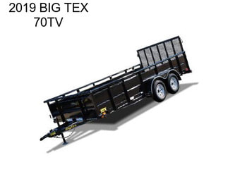 2019 BIG TEX 70TV