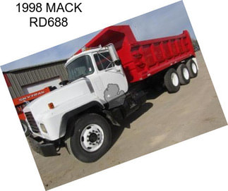 1998 MACK RD688