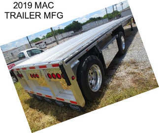 2019 MAC TRAILER MFG