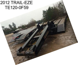 2012 TRAIL-EZE TE120-0F59