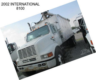 2002 INTERNATIONAL 8100