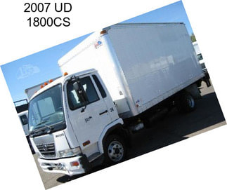 2007 UD 1800CS