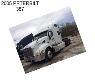 2005 PETERBILT 387