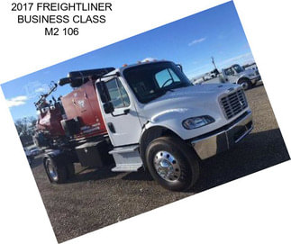 2017 FREIGHTLINER BUSINESS CLASS M2 106