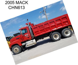 2005 MACK CHN613