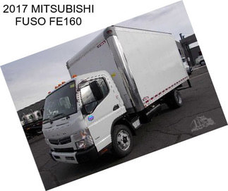 2017 MITSUBISHI FUSO FE160