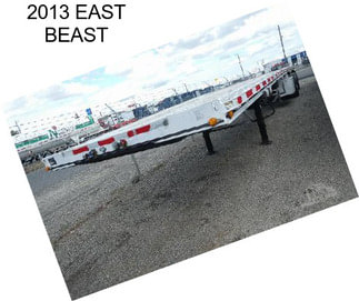 2013 EAST BEAST