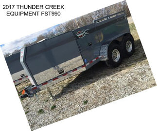 2017 THUNDER CREEK EQUIPMENT FST990