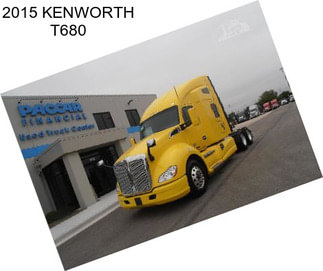 2015 KENWORTH T680