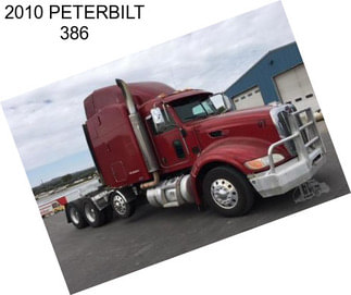 2010 PETERBILT 386