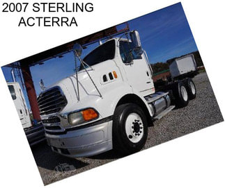 2007 STERLING ACTERRA