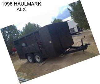 1996 HAULMARK ALX