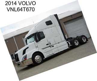 2014 VOLVO VNL64T670