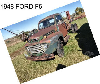 1948 FORD F5