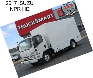 2017 ISUZU NPR HD