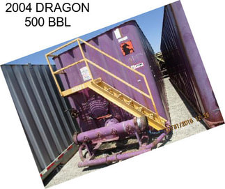 2004 DRAGON 500 BBL