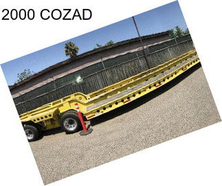 2000 COZAD