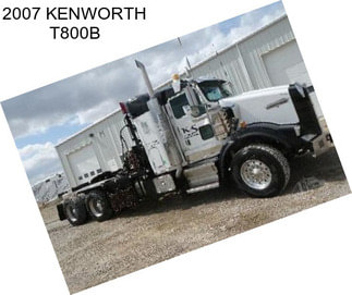 2007 KENWORTH T800B