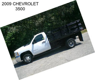 2009 CHEVROLET 3500