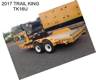 2017 TRAIL KING TK16U