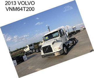 2013 VOLVO VNM64T200