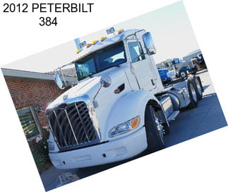 2012 PETERBILT 384