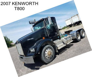 2007 KENWORTH T800