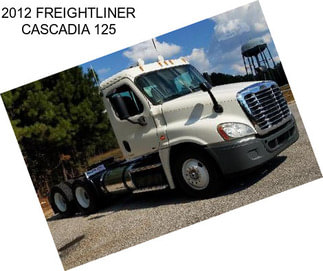 2012 FREIGHTLINER CASCADIA 125