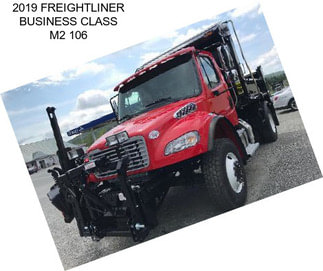 2019 FREIGHTLINER BUSINESS CLASS M2 106