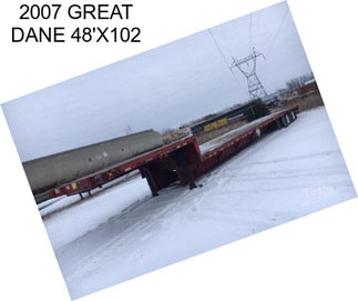 2007 GREAT DANE 48\'X102\