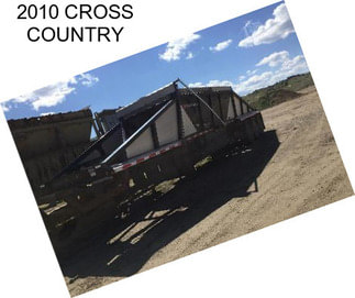 2010 CROSS COUNTRY