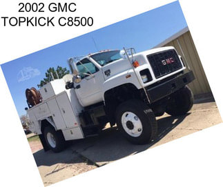 2002 GMC TOPKICK C8500