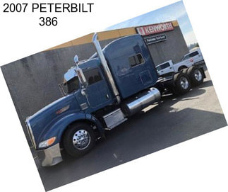 2007 PETERBILT 386