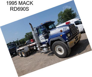 1995 MACK RD690S