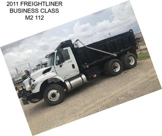 2011 FREIGHTLINER BUSINESS CLASS M2 112